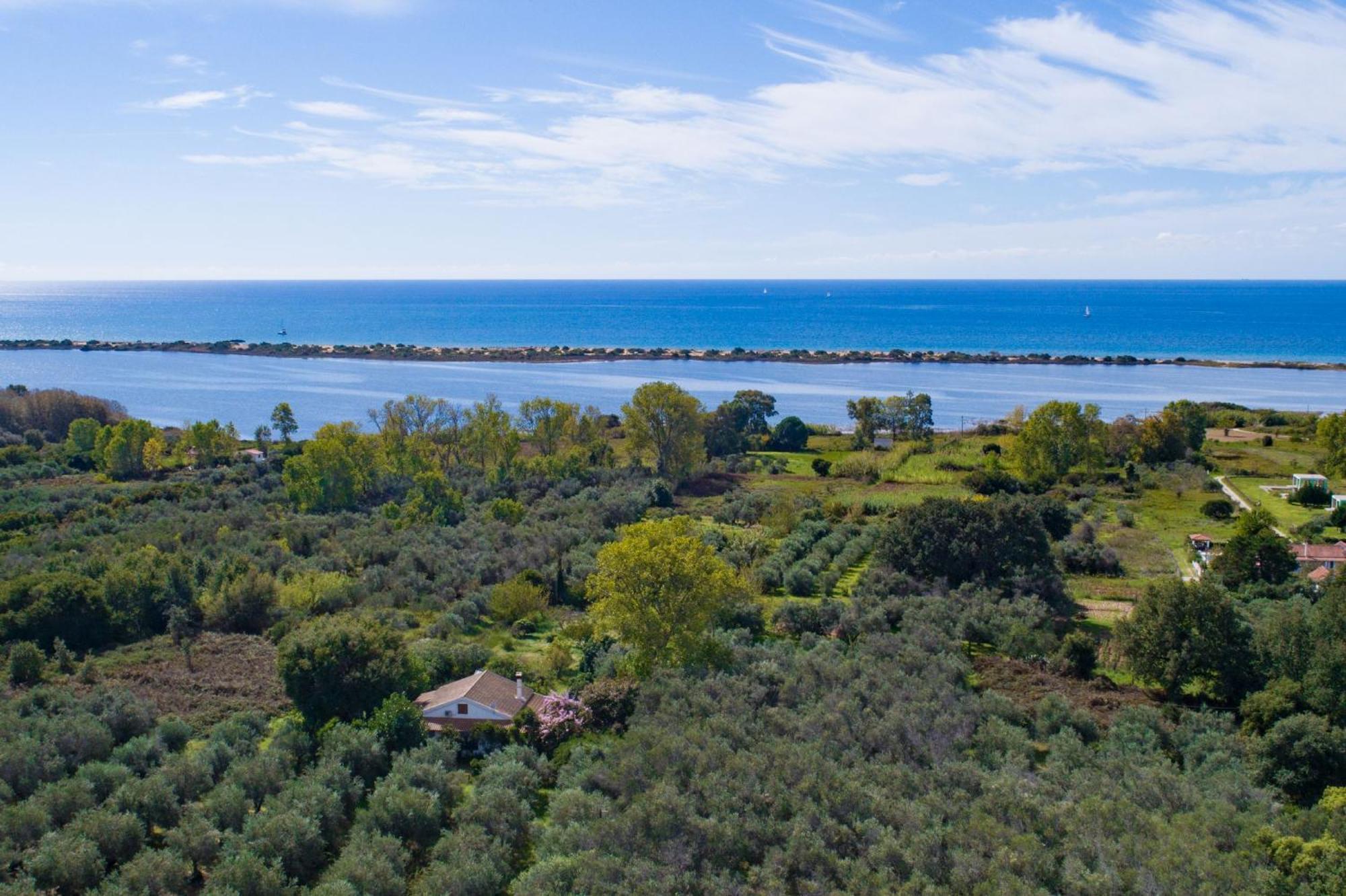 Villa Zaira Halikounas Exterior photo