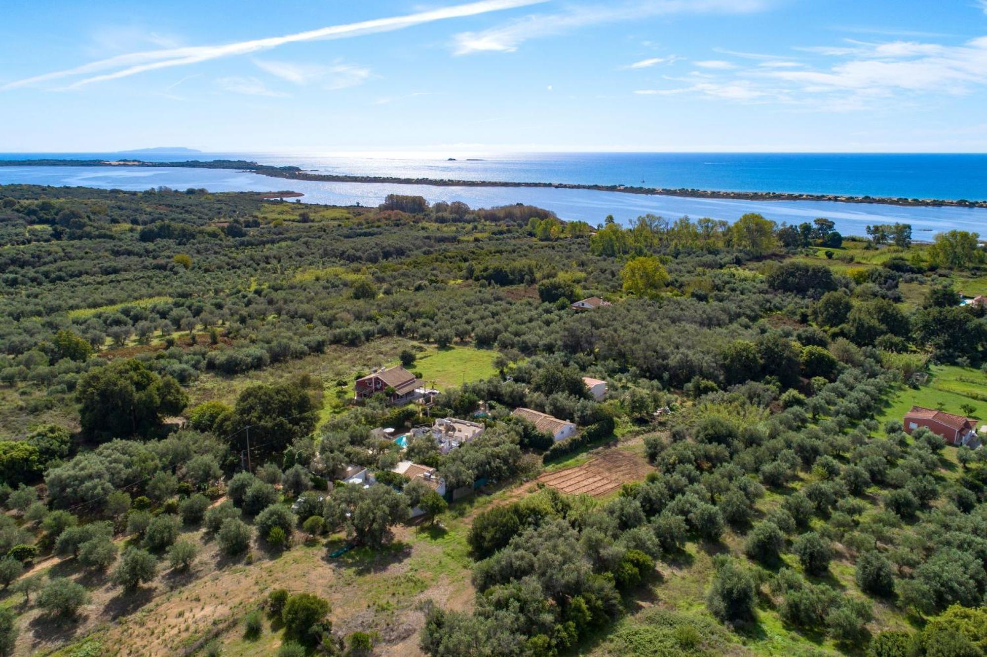Villa Zaira Halikounas Exterior photo
