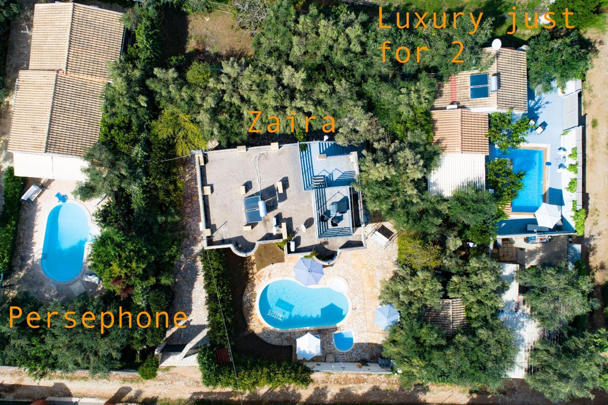 Villa Zaira Halikounas Exterior photo
