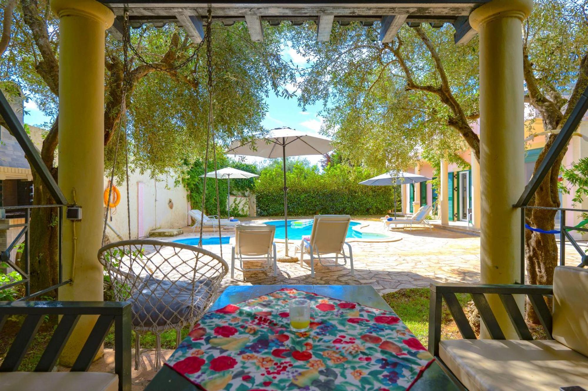 Villa Zaira Halikounas Exterior photo