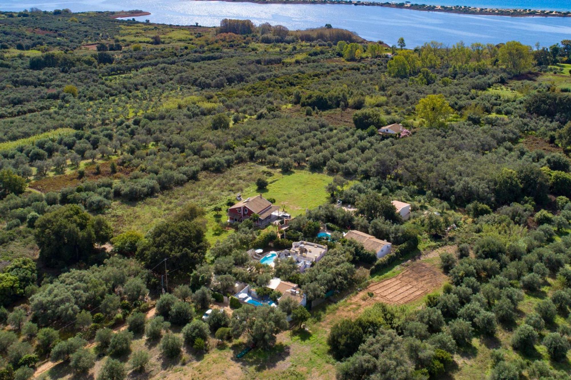 Villa Zaira Halikounas Exterior photo